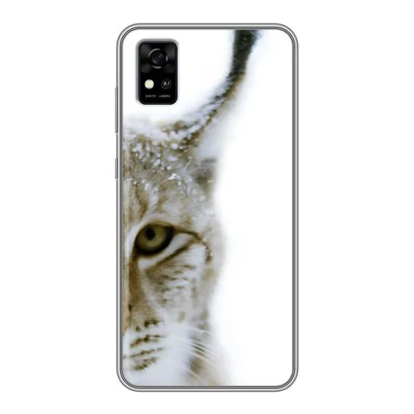 Чехол с принтом «Рысь» для ZTE Blade A31