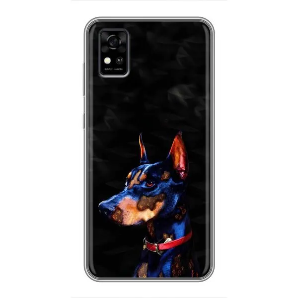 Чехол с принтом «Собака» для ZTE Blade A31