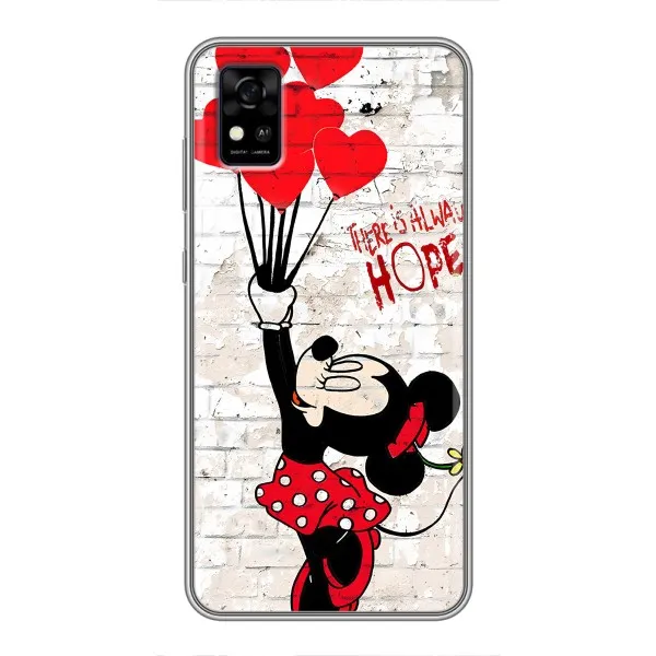 Чохол з принтом «Heart Minni» для ZTE Blade A31 Чохол з принтом «Heart Minni» для ZTE Blade A31