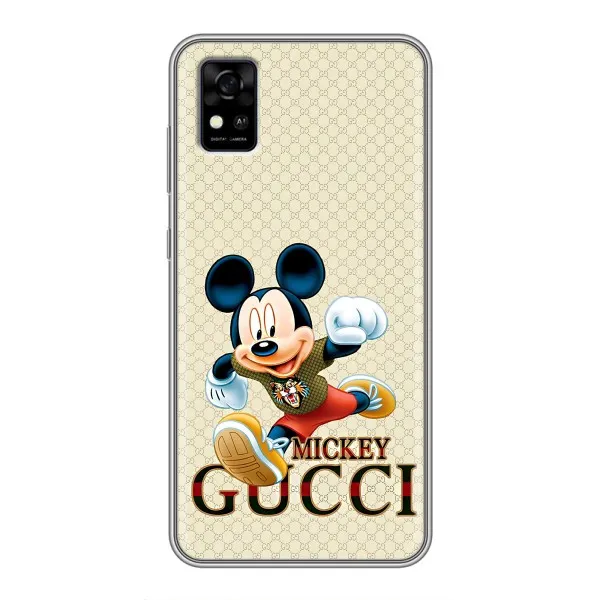 Чохол з принтом «Mikki Gucci» для ZTE Blade A31 Чохол з принтом «Mikki Gucci» для ZTE Blade A31