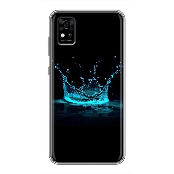 Чехол с принтом «Капля короны» для ZTE Blade A31