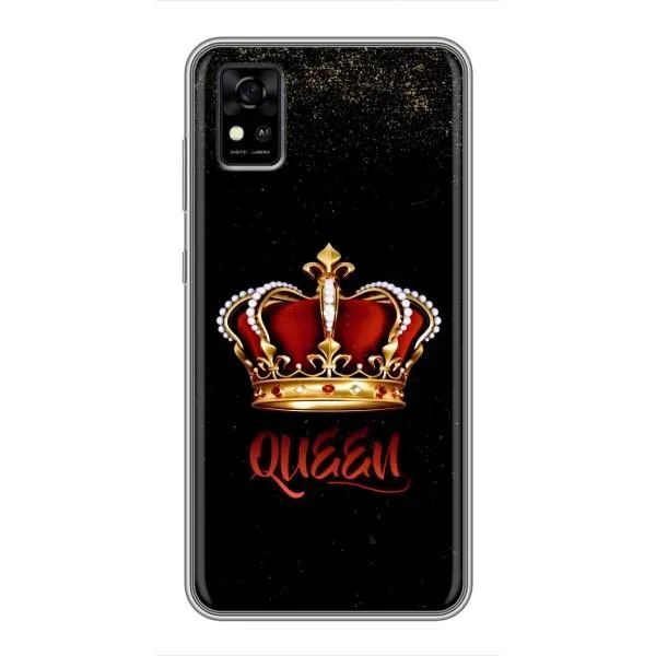 Чехол с принтом «Корона короля» для ZTE Blade A31