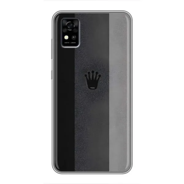 Чехол с принтом «Коронка» для ZTE Blade A31