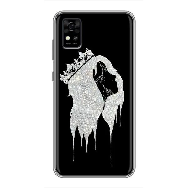 Чехол с принтом «Принцесса» для ZTE Blade A31