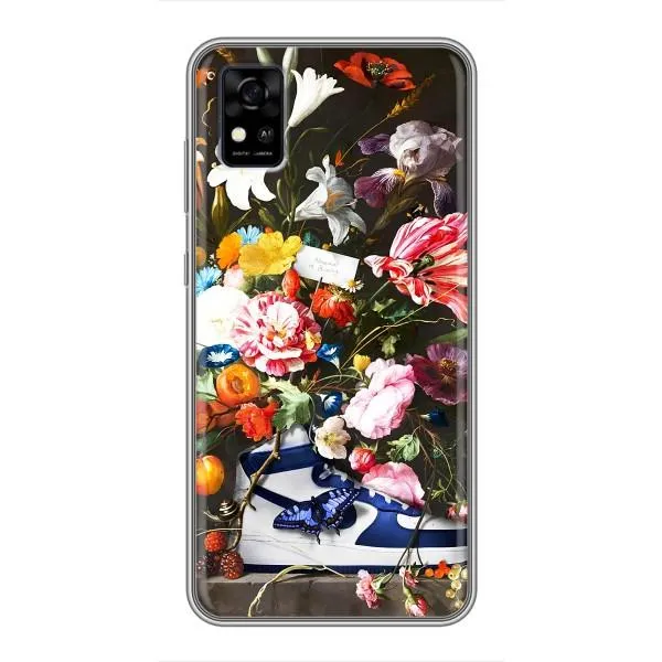 Чехол с принтом «Стиль Найк» для ZTE Blade A31 Чехол с принтом «Стиль Найк» для ZTE Blade A31