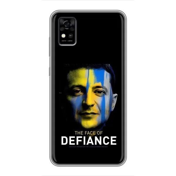 Чехол с принтом «В. Зеленский» для ZTE Blade A31