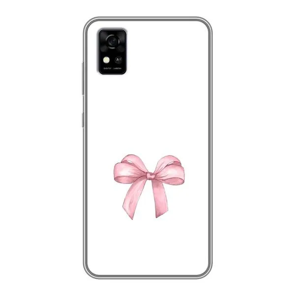 Чехол с принтом «Бант дизайн» для ZTE Blade A31 Чехол с принтом «Бант дизайн» для ZTE Blade A31