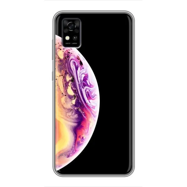 Чехол с принтом «Планета Айфон» для ZTE Blade A31