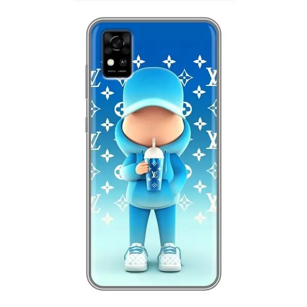 Чехол с принтом «Парень LV» для ZTE Blade A31