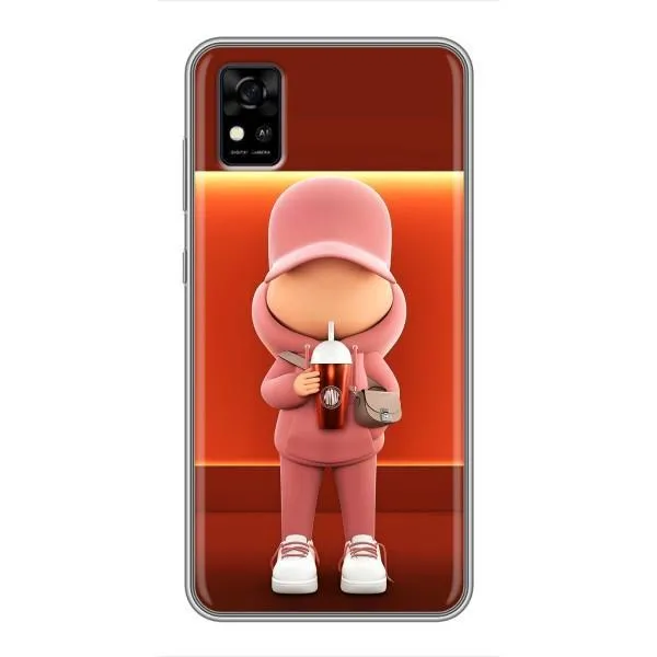 Чехол с принтом «С Кофе» для ZTE Blade A31