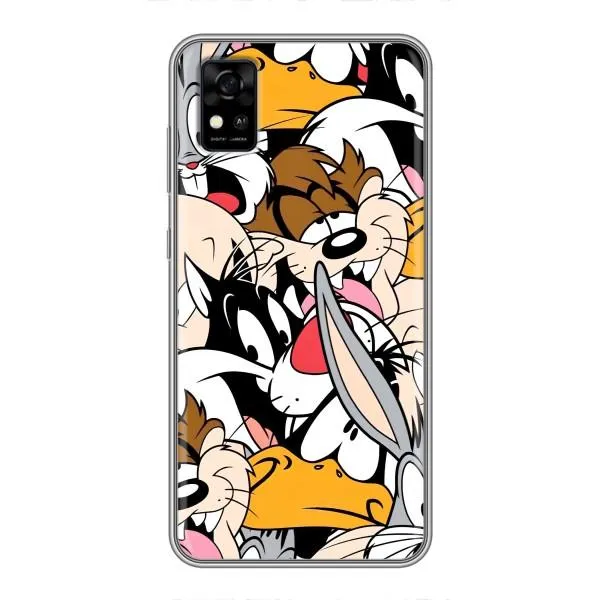 Чехол с принтом «Looney Tunes» для ZTE Blade A31 Чехол с принтом «Looney Tunes» для ZTE Blade A31