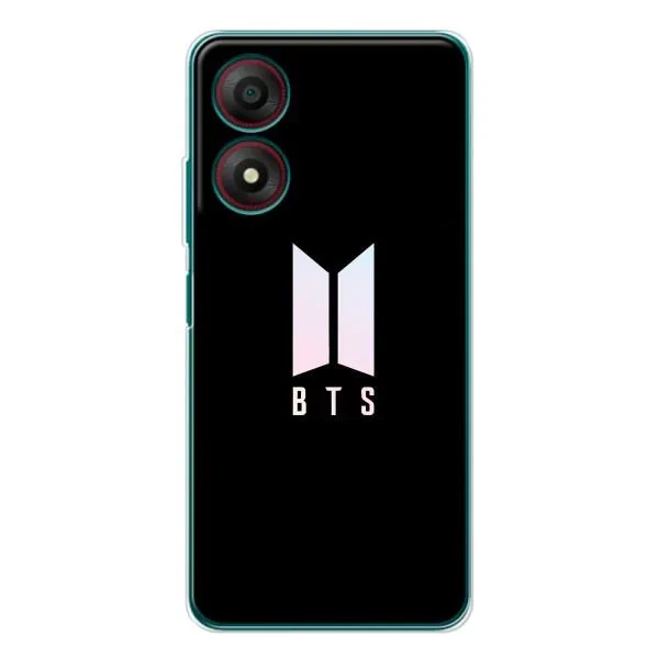 Чехол с принтом «Лого BTS» для ZTE Blade A34