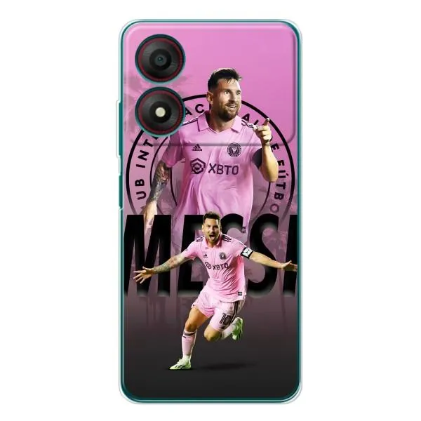 Чехол с принтом «Messi Miami» для ZTE Blade A34