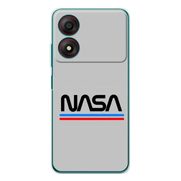 Чехол с принтом «NASA» для ZTE Blade A34 Чехол с принтом «NASA» для ZTE Blade A34