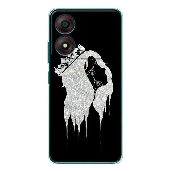 Чехол с принтом «Принцесса» для ZTE Blade A34