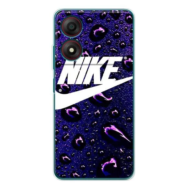 Чехол с принтом «Найк принт» для ZTE Blade A34