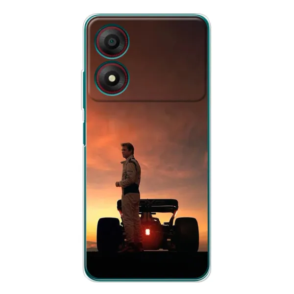 Чехол с принтом «Ф1 Гейс» для ZTE Blade A34