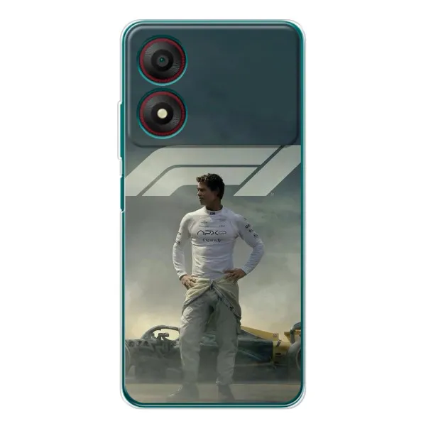 Чехол с принтом «Формула 1» для ZTE Blade A34