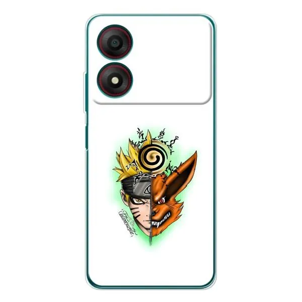 Чохол з принтом «Наруто Курама» для ZTE Blade A34