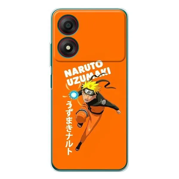 Чохол з принтом «Наруто узумакі» для ZTE Blade A34
