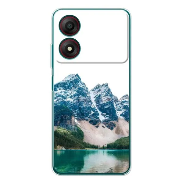 Чехол с принтом «Гори» для ZTE Blade A34 Чехол с принтом «Гори» для ZTE Blade A34