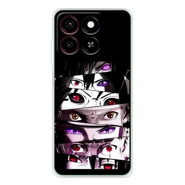 Чехол с принтом «Глаза Anime» для ZTE Blade A35 Чехол с принтом «Глаза Anime» для ZTE Blade A35