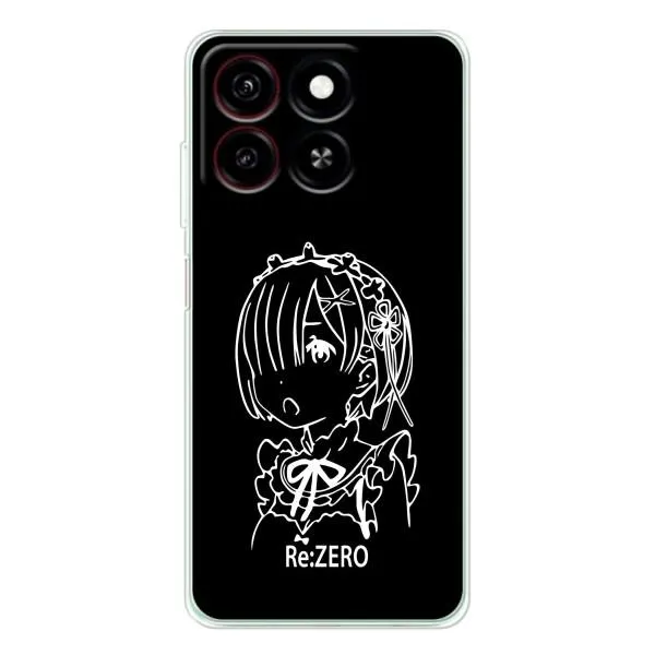 Чехол с принтом «Re: Zero» для ZTE Blade A35 Чехол с принтом «Re: Zero» для ZTE Blade A35