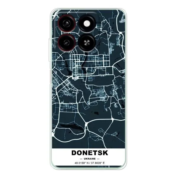 Чехол с принтом «Донецк» для ZTE Blade A35 Чехол с принтом «Донецк» для ZTE Blade A35