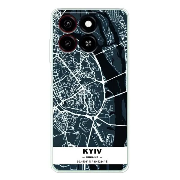 Чехол с принтом «Киев» для ZTE Blade A35 Чехол с принтом «Киев» для ZTE Blade A35