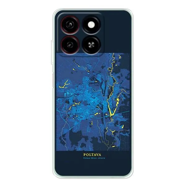 Чехол с принтом «Полтава» для ZTE Blade A35 Чехол с принтом «Полтава» для ZTE Blade A35