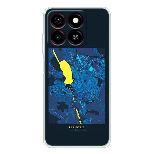 Чехол с принтом «Тернополь» для ZTE Blade A35 Чехол с принтом «Тернополь» для ZTE Blade A35
