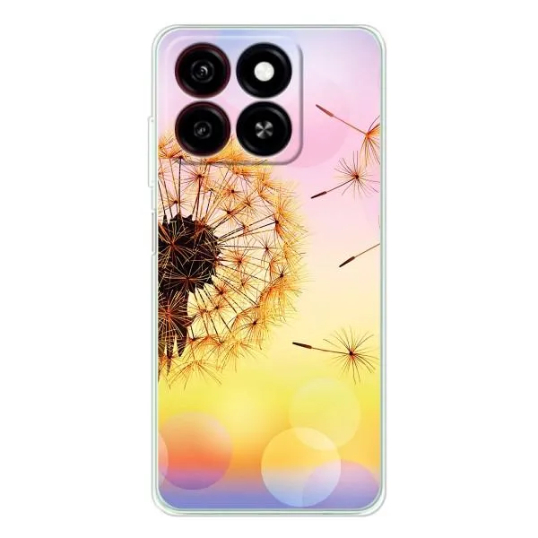 Чехол с принтом «Одуванчик» для ZTE Blade A35