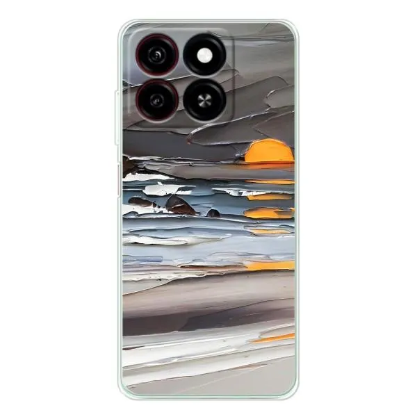 Чехол с принтом «Пастель» для ZTE Blade A35
