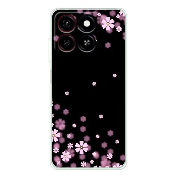 Чехол с принтом «Цветочки маленькие» для ZTE Blade A35 Чехол с принтом «Цветочки маленькие» для ZTE Blade A35