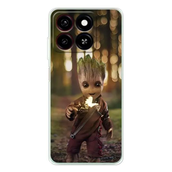 Чехол с принтом «I am Groot» для ZTE Blade A35 Чехол с принтом «I am Groot» для ZTE Blade A35