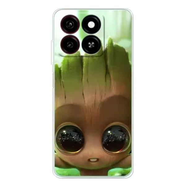 Чехол с принтом «Милый Грут» для ZTE Blade A35 Чехол с принтом «Милый Грут» для ZTE Blade A35