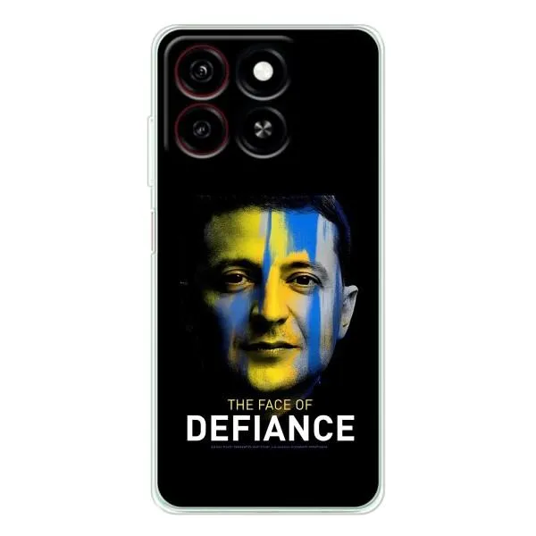 Чехол с принтом «В. Зеленский» для ZTE Blade A35 Чехол с принтом «В. Зеленский» для ZTE Blade A35