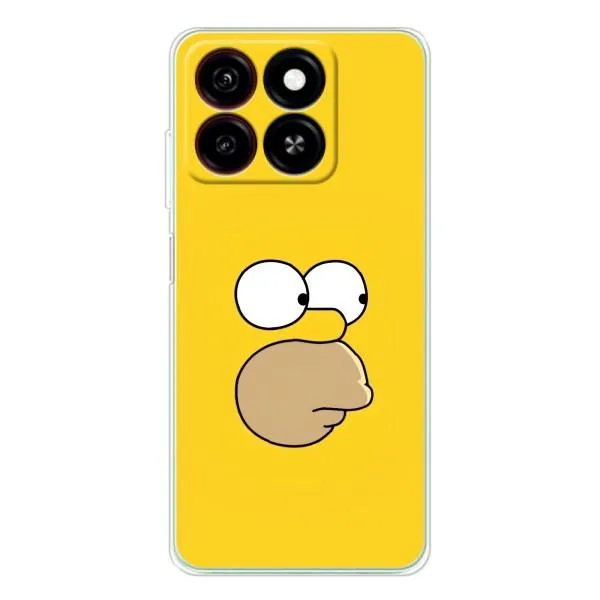 Чехол с принтом «Гомер» для ZTE Blade A35