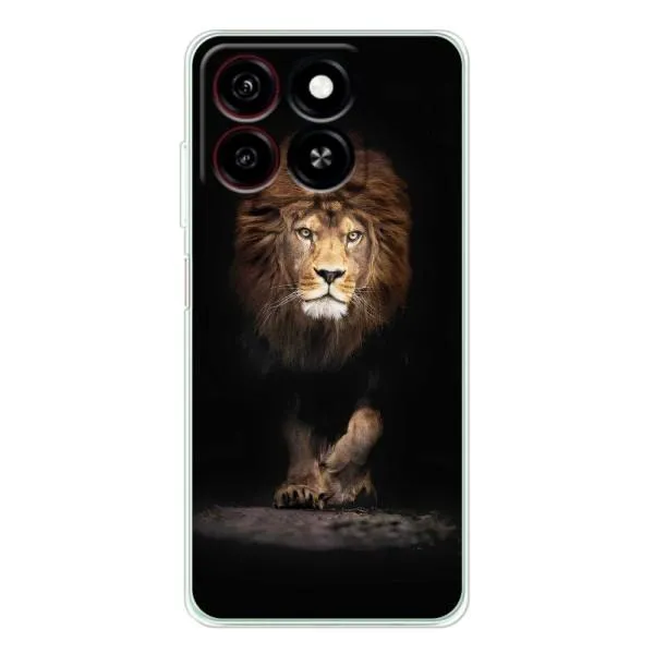 Чехол с принтом «Лев» для ZTE Blade A35