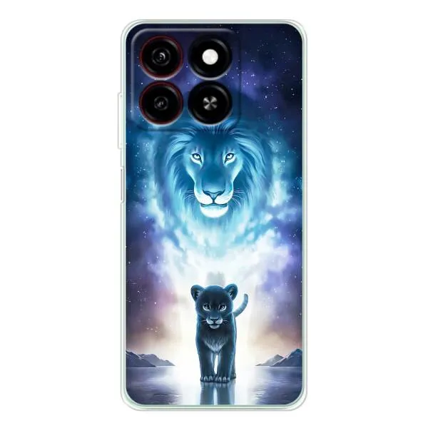 Чехол с принтом «Маленький лев» для ZTE Blade A35
