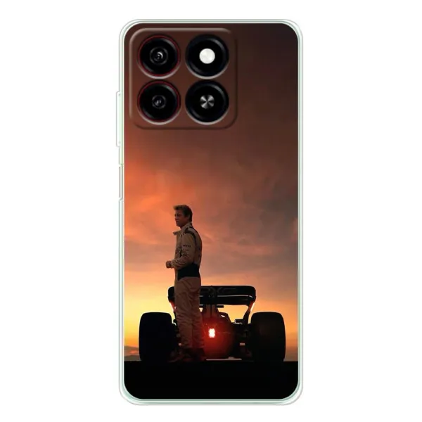 Чехол с принтом «Ф1 Гейс» для ZTE Blade A35 Чехол с принтом «Ф1 Гейс» для ZTE Blade A35