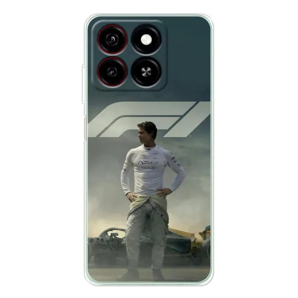 Чехол с принтом «Формула 1» для ZTE Blade A35 Чехол с принтом «Формула 1» для ZTE Blade A35