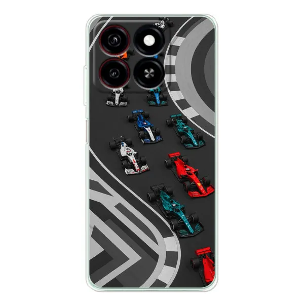 Чехол с принтом «Трасса Ф1» для ZTE Blade A35 Чехол с принтом «Трасса Ф1» для ZTE Blade A35