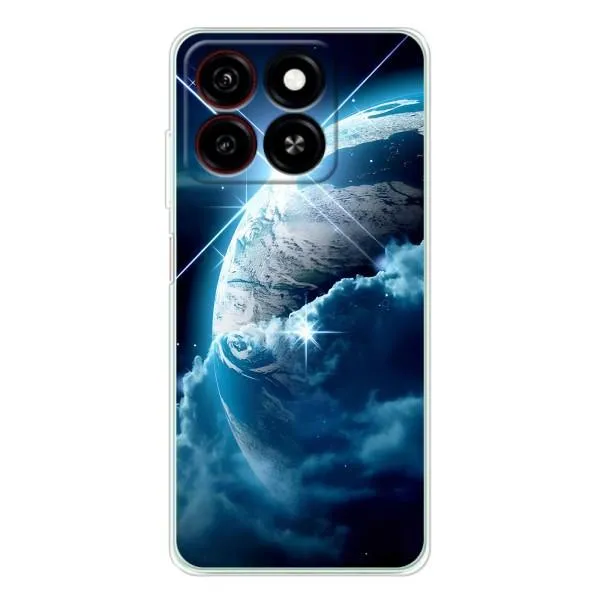 Чехол с принтом «Земля с космоса» для ZTE Blade A35 Чехол с принтом «Земля с космоса» для ZTE Blade A35