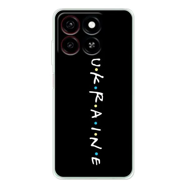 Чохол з принтом «ukraine» для ZTE Blade A35 Чохол з принтом «ukraine» для ZTE Blade A35