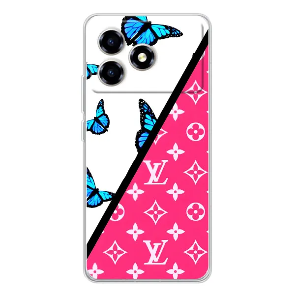 Чехол с принтом «Мода LV» для ZTE Blade A36