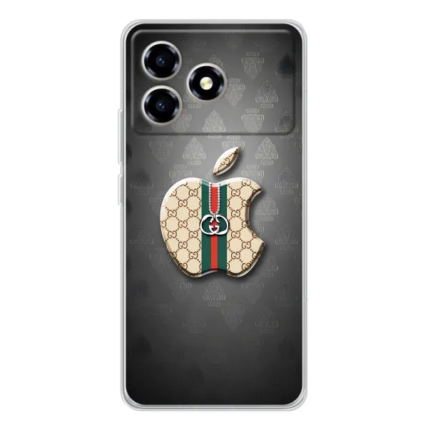 Чехол с принтом «Apple gucci» для ZTE Blade A36 Чехол с принтом «Apple gucci» для ZTE Blade A36