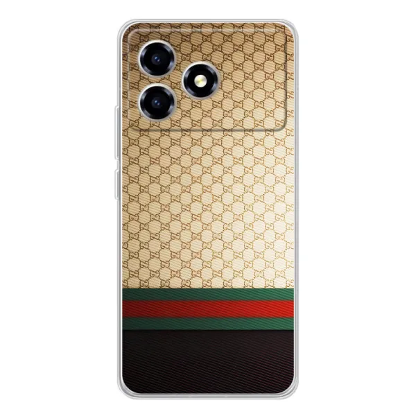 Чехол с принтом «Гуччи Фон» для ZTE Blade A36 Чехол с принтом «Гуччи Фон» для ZTE Blade A36
