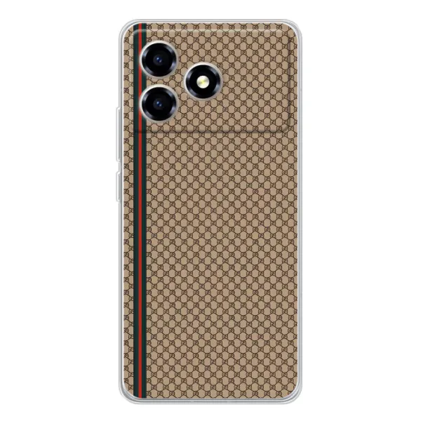 Чехол с принтом «Гуччи полоса» для ZTE Blade A36 Чехол с принтом «Гуччи полоса» для ZTE Blade A36