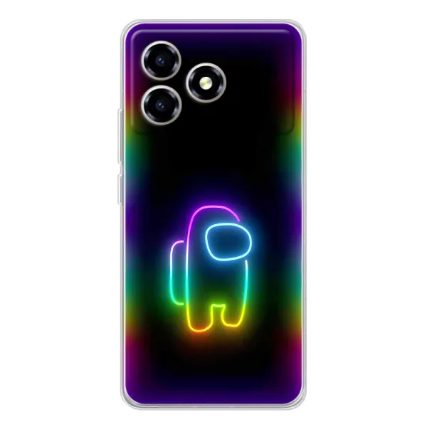 Чехол с принтом «Яркий скин» для ZTE Blade A36 Чехол с принтом «Яркий скин» для ZTE Blade A36